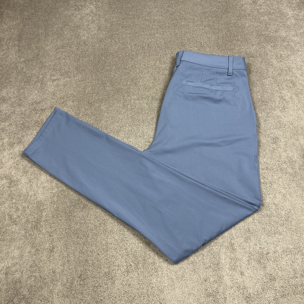 Rhone Commuter Pants Golf Chino Mens 32x32 Regular Blue Technical Performance
